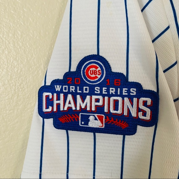 Cubs World Series Jersey - Picture 3 of 10